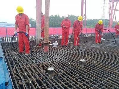 贛深鐵路廣東段建設邁出關鍵一步，首榀箱梁在博羅段成功澆筑