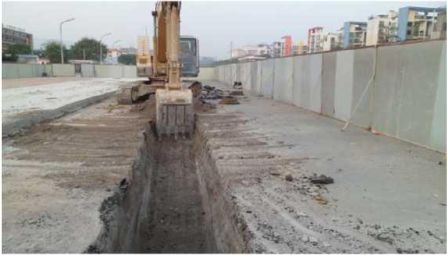 地下連續(xù)墻施工關(guān)鍵技術(shù) 導墻施工工序小課堂