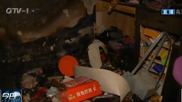 電動車室內停放和充電風險警示 家具被燒光，車主被燒傷的慘痛教訓